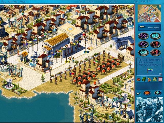 Скриншот из игры Zeus: Master of Olympus под номером 2