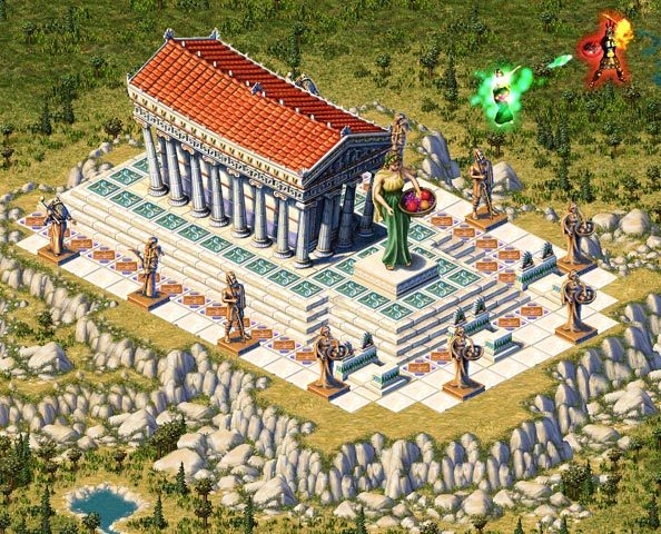 Скриншот из игры Zeus: Master of Olympus под номером 3