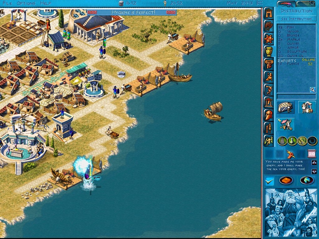 Скриншот из игры Zeus: Master of Olympus под номером 5