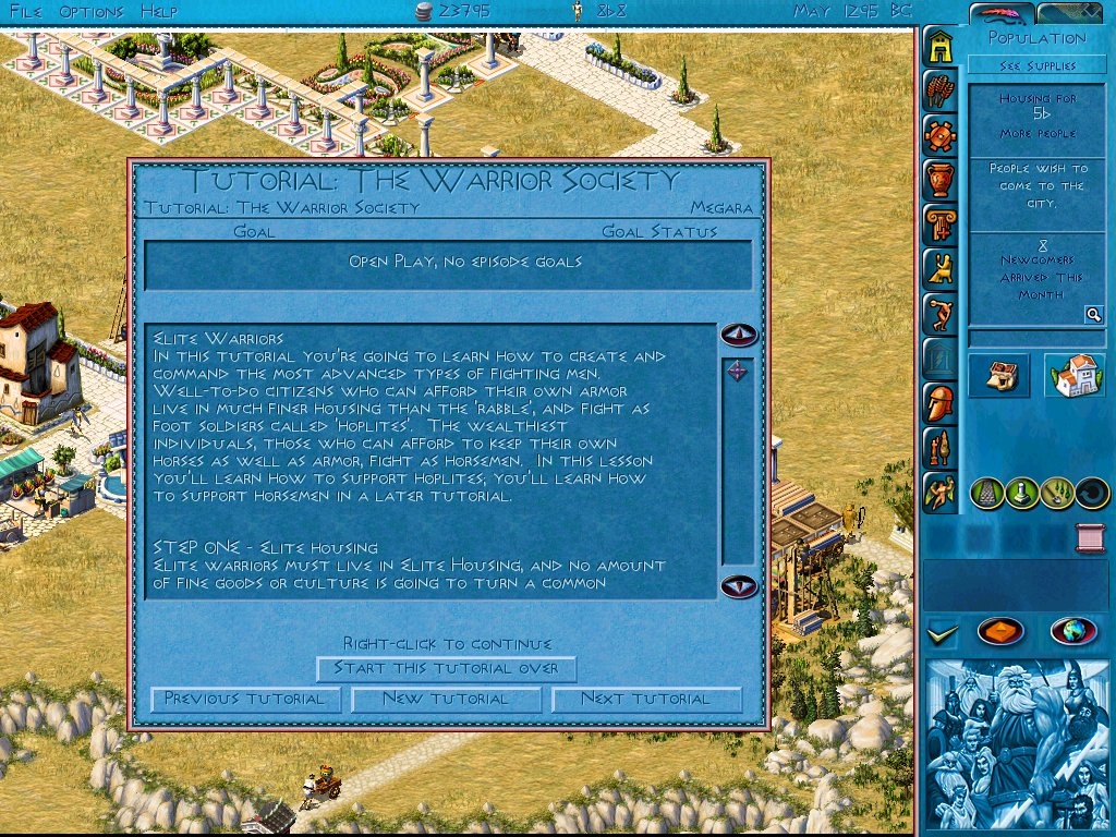 Скриншот из игры Zeus: Master of Olympus под номером 6