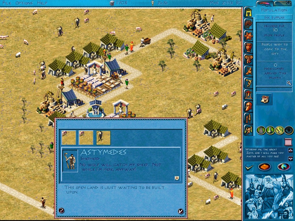 Скриншот из игры Zeus: Master of Olympus под номером 8