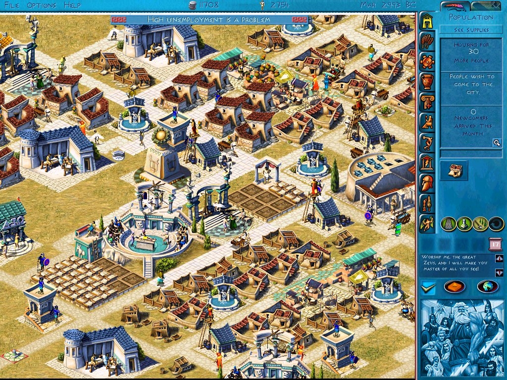 Скриншот из игры Zeus: Master of Olympus под номером 9