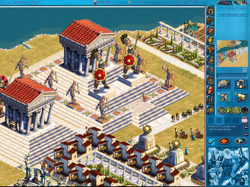 Скриншот из игры Zeus: Poseidon Expansion под номером 3