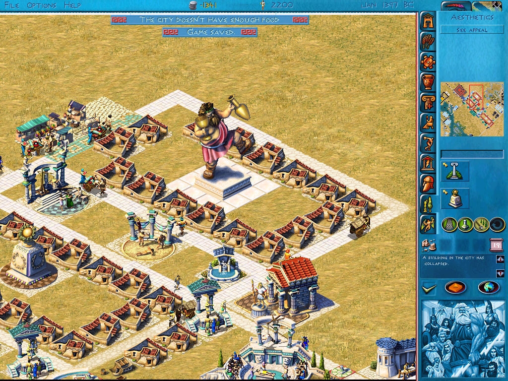 Скриншот из игры Zeus: Poseidon Expansion под номером 5