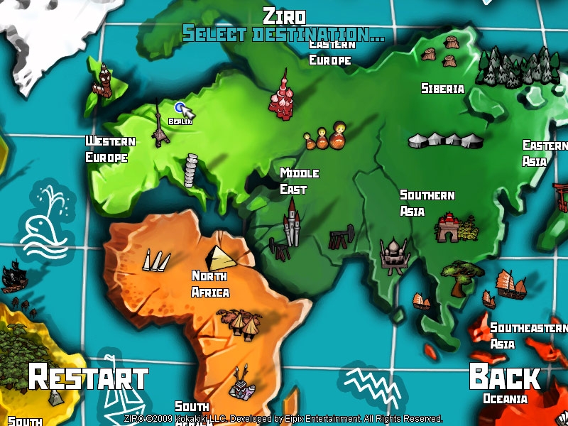 Скриншот из игры Ziro под номером 1