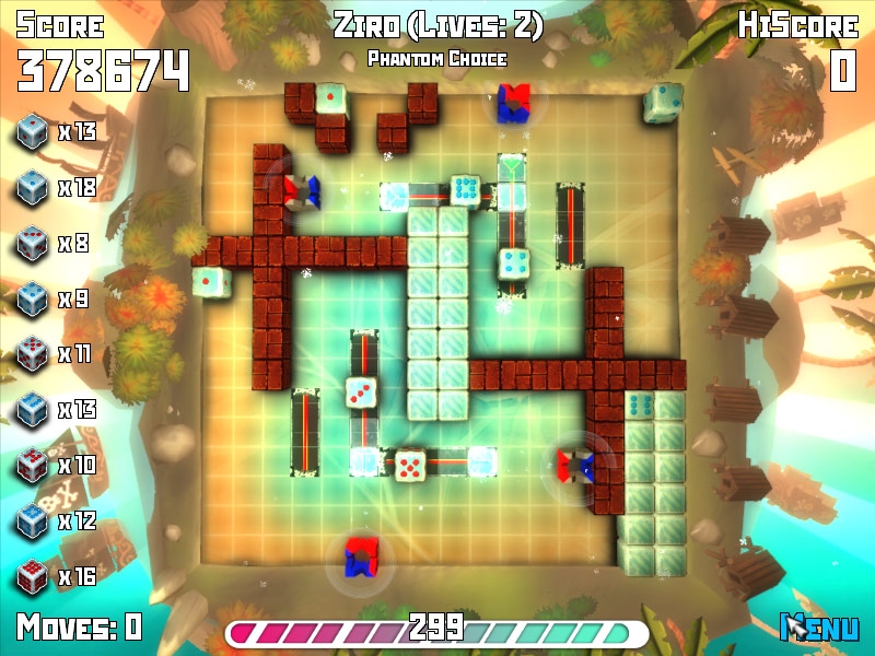 Скриншот из игры Ziro под номером 12