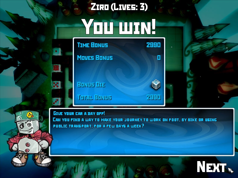 Скриншот из игры Ziro под номером 3