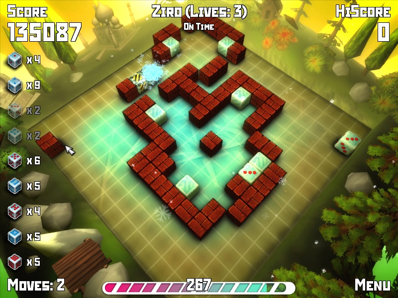 Скриншот из игры Ziro под номером 4