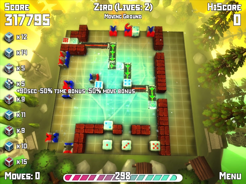 Скриншот из игры Ziro под номером 9