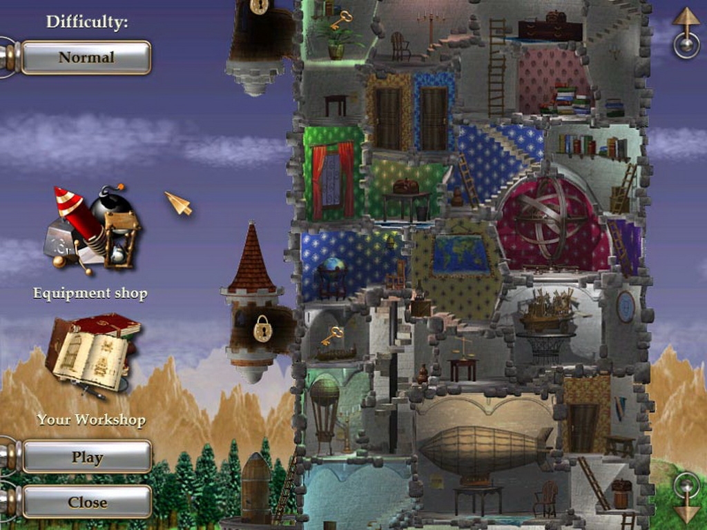 Скриншот из игры Zodiac Tower под номером 4