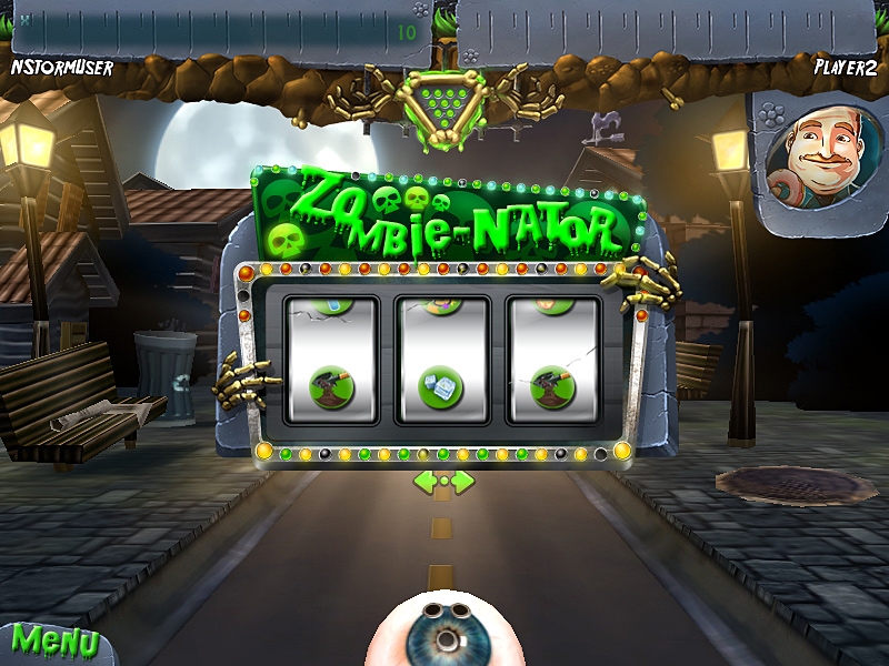Скриншот из игры Zombie Bowl-O-Rama под номером 5