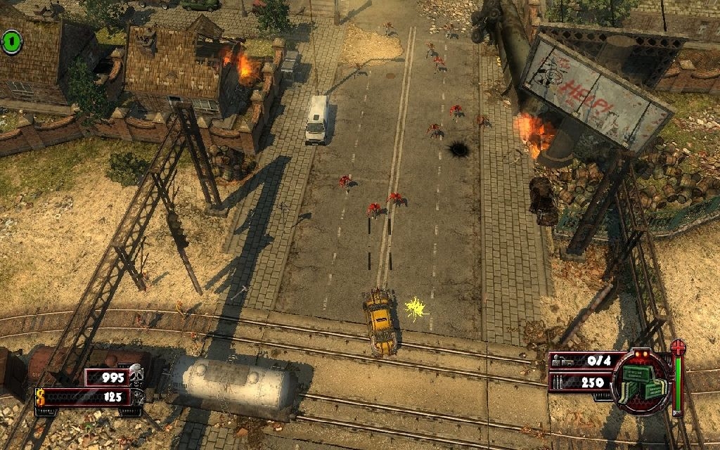 Скриншот из игры Zombie Driver под номером 1