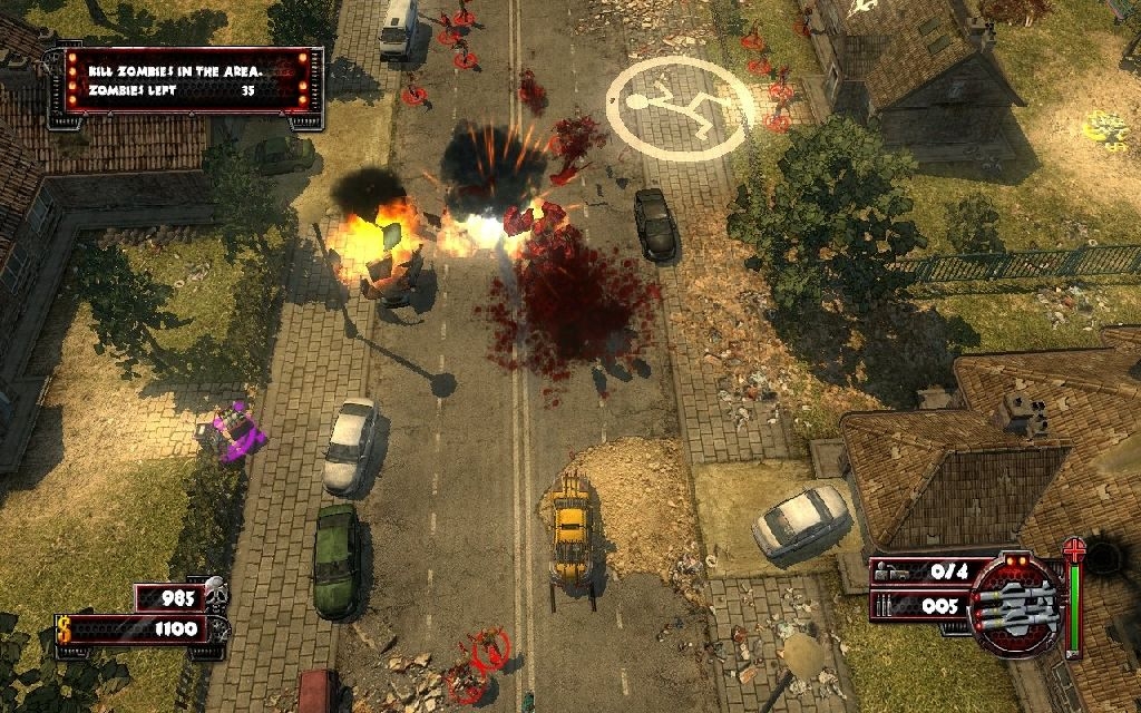 Скриншот из игры Zombie Driver под номером 10