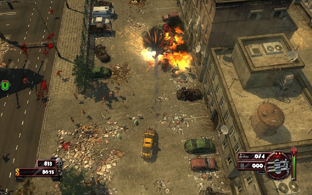 Скриншот из игры Zombie Driver под номером 11