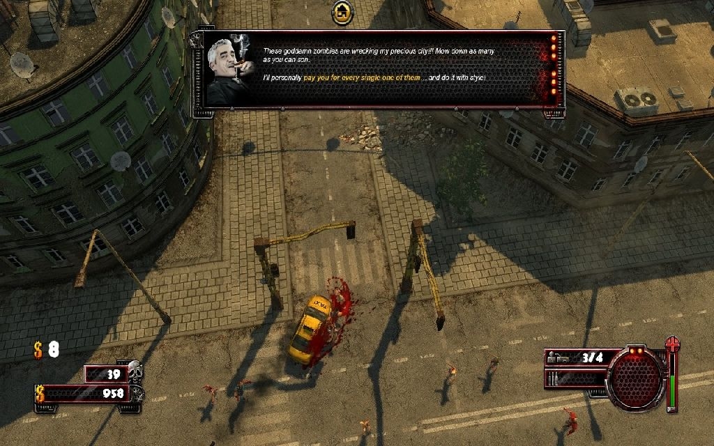 Скриншот из игры Zombie Driver под номером 15