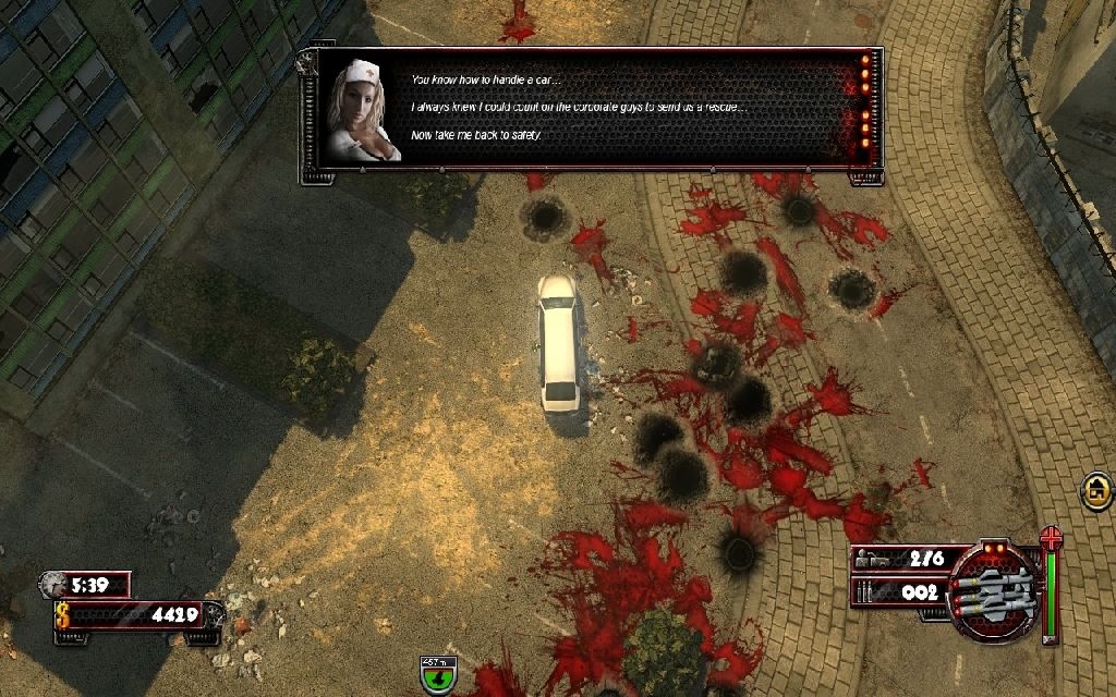Скриншот из игры Zombie Driver под номером 16
