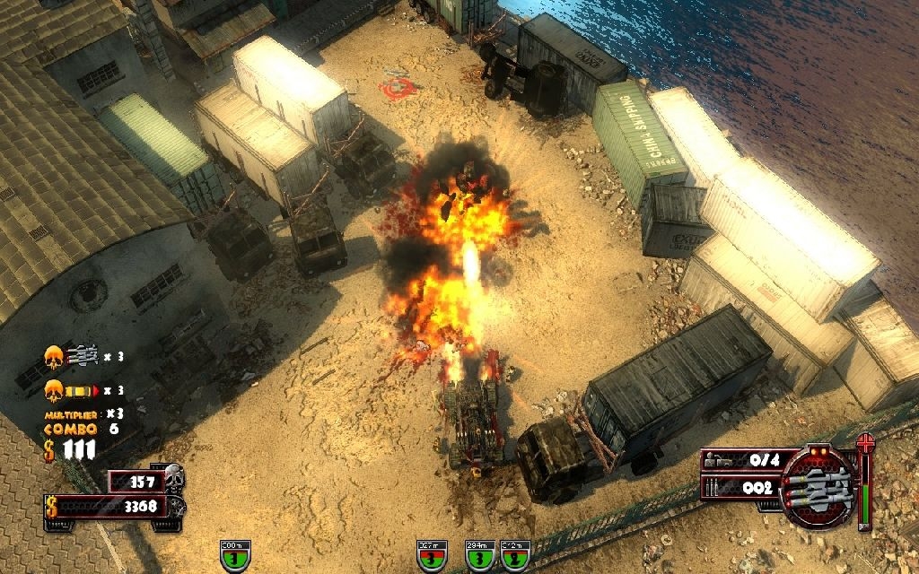 Скриншот из игры Zombie Driver под номером 17