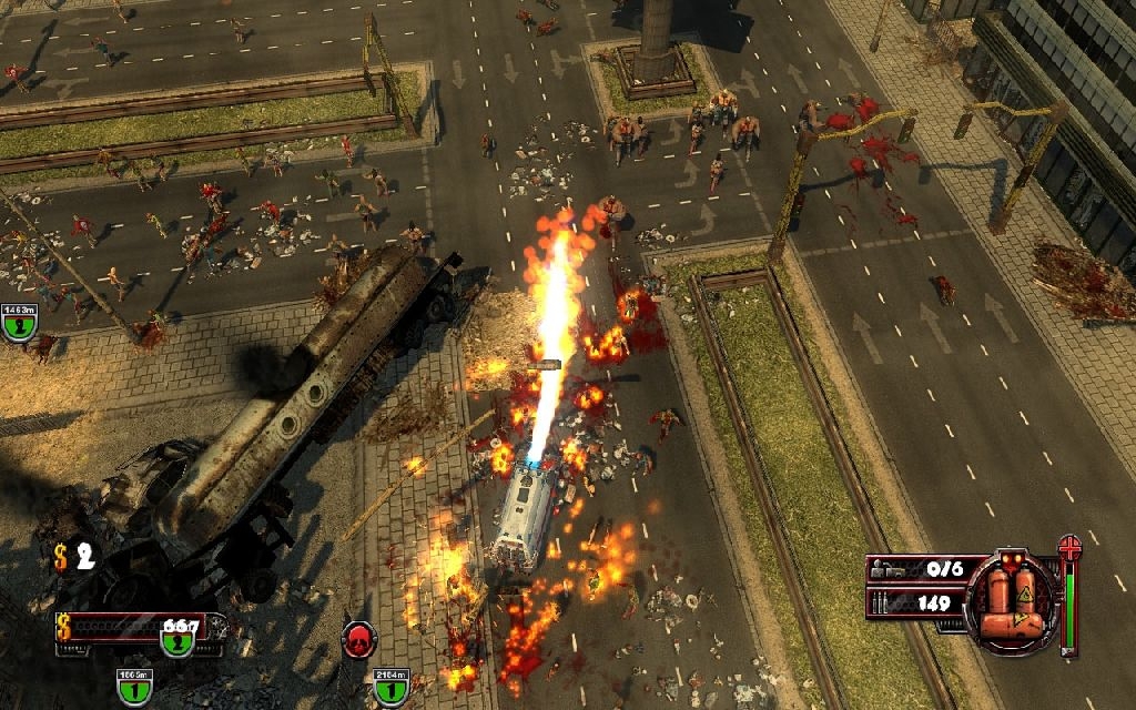 Скриншот из игры Zombie Driver под номером 18