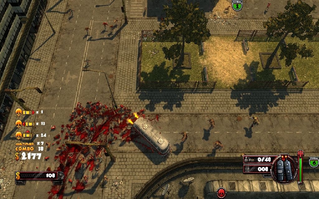 Скриншот из игры Zombie Driver под номером 19
