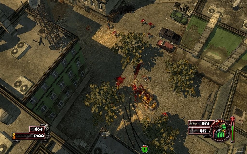 Скриншот из игры Zombie Driver под номером 2