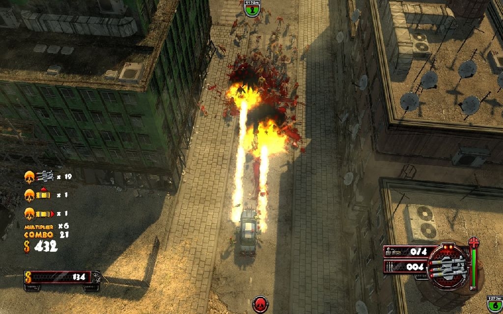 Скриншот из игры Zombie Driver под номером 20