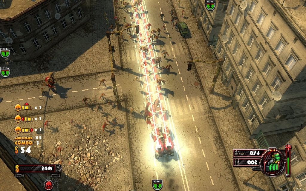 Скриншот из игры Zombie Driver под номером 21