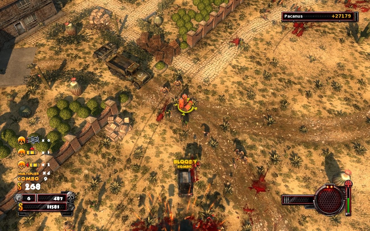 Скриншот из игры Zombie Driver под номером 24