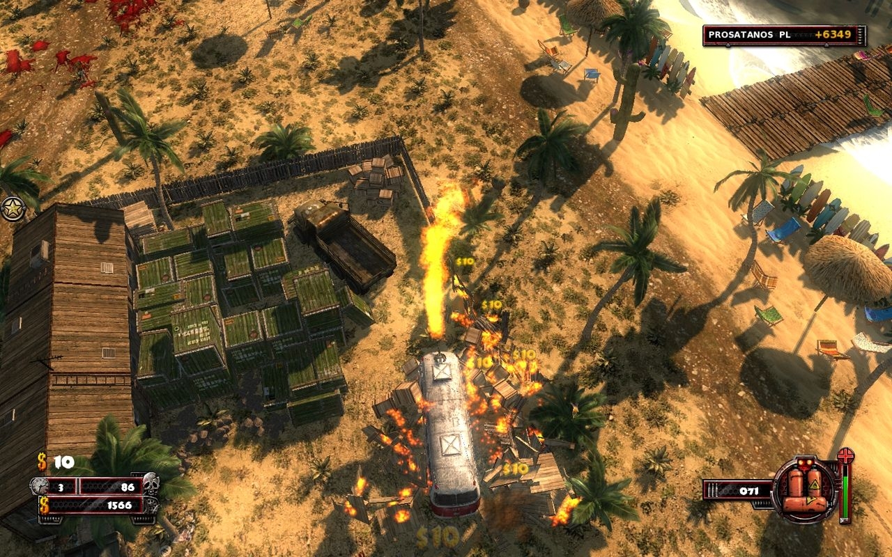 Скриншот из игры Zombie Driver под номером 25