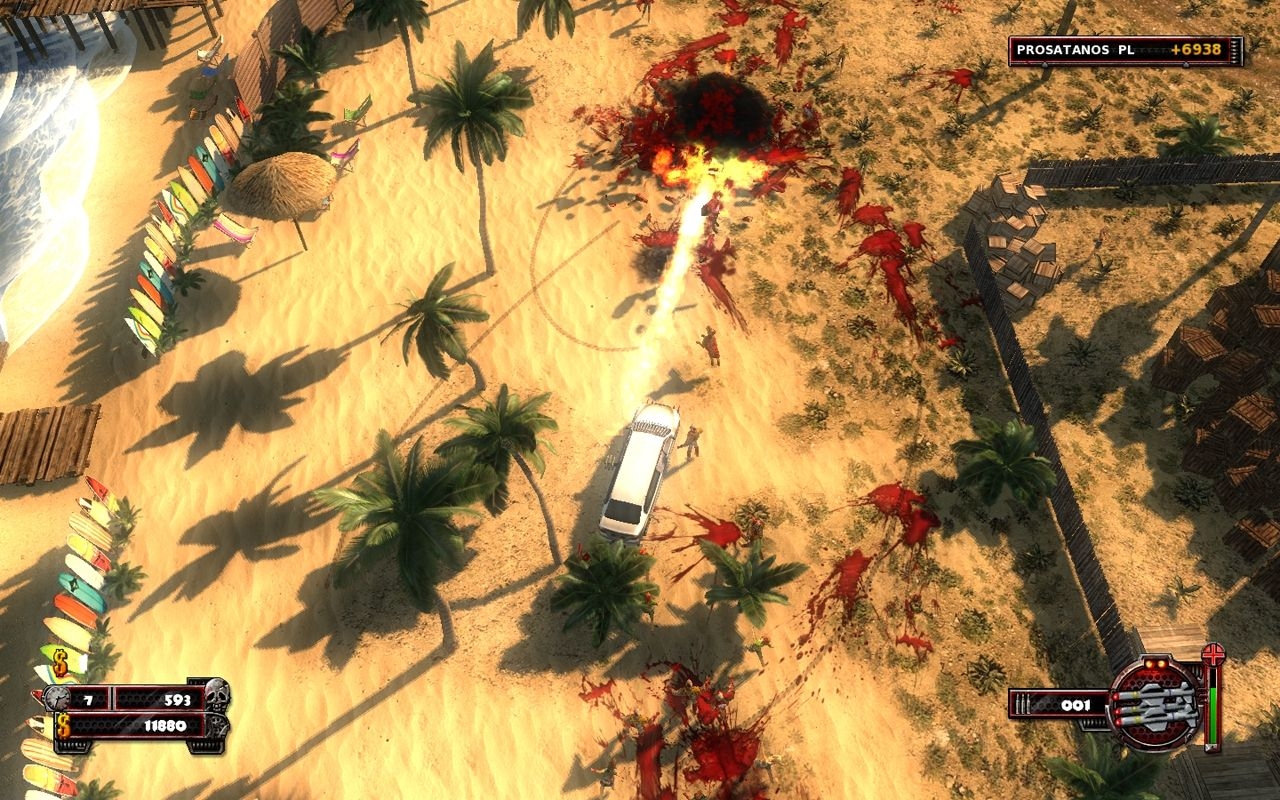 Скриншот из игры Zombie Driver под номером 27