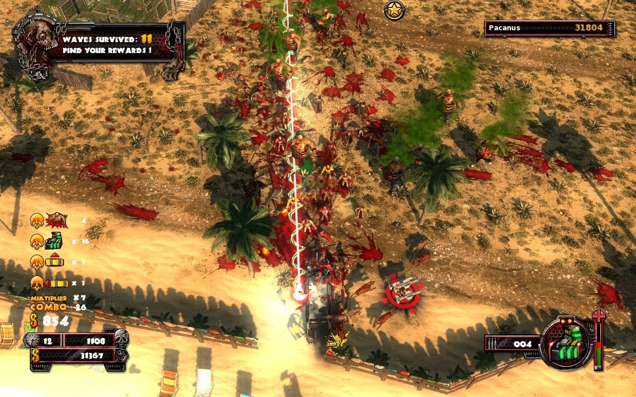 Скриншот из игры Zombie Driver под номером 28