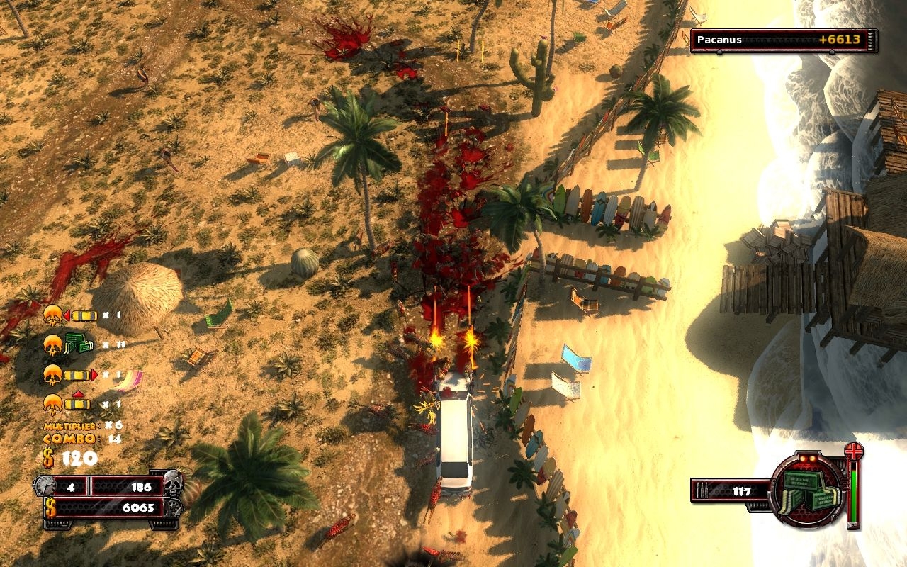 Скриншот из игры Zombie Driver под номером 29