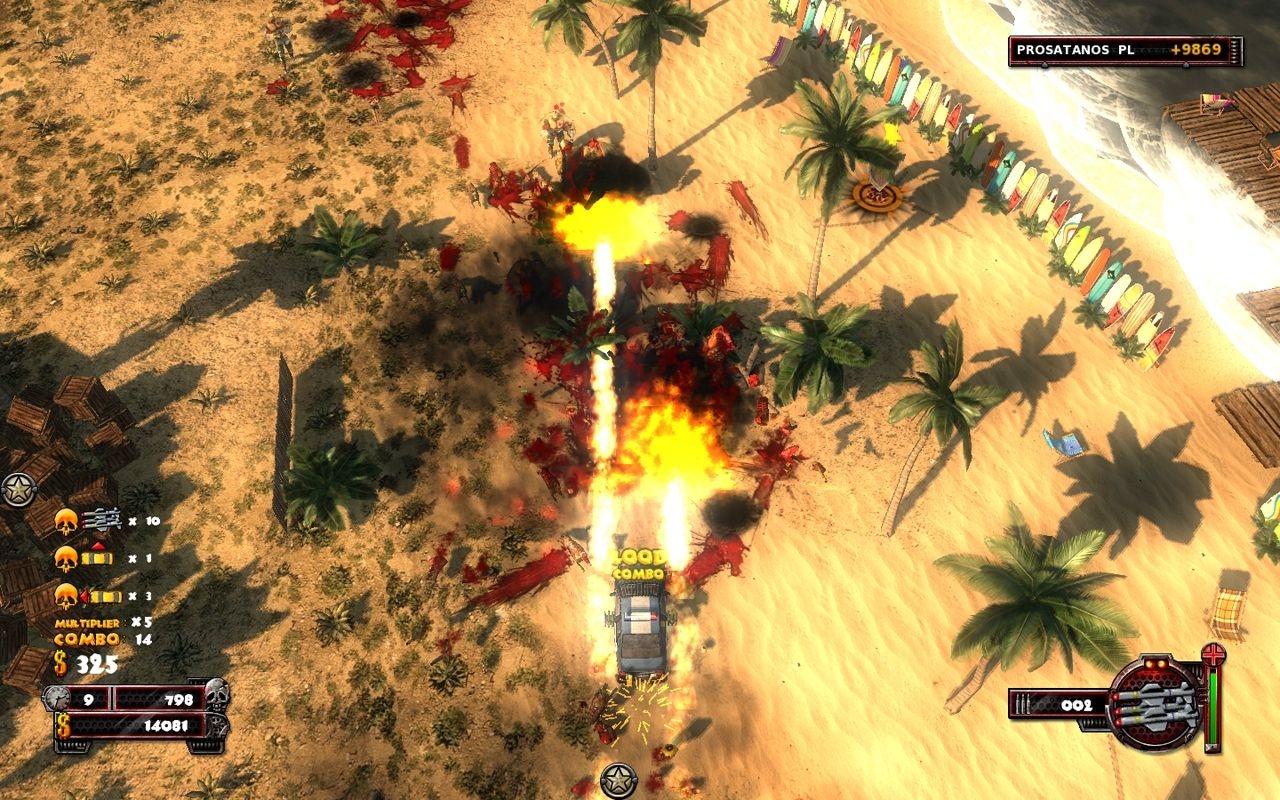 Скриншот из игры Zombie Driver под номером 30