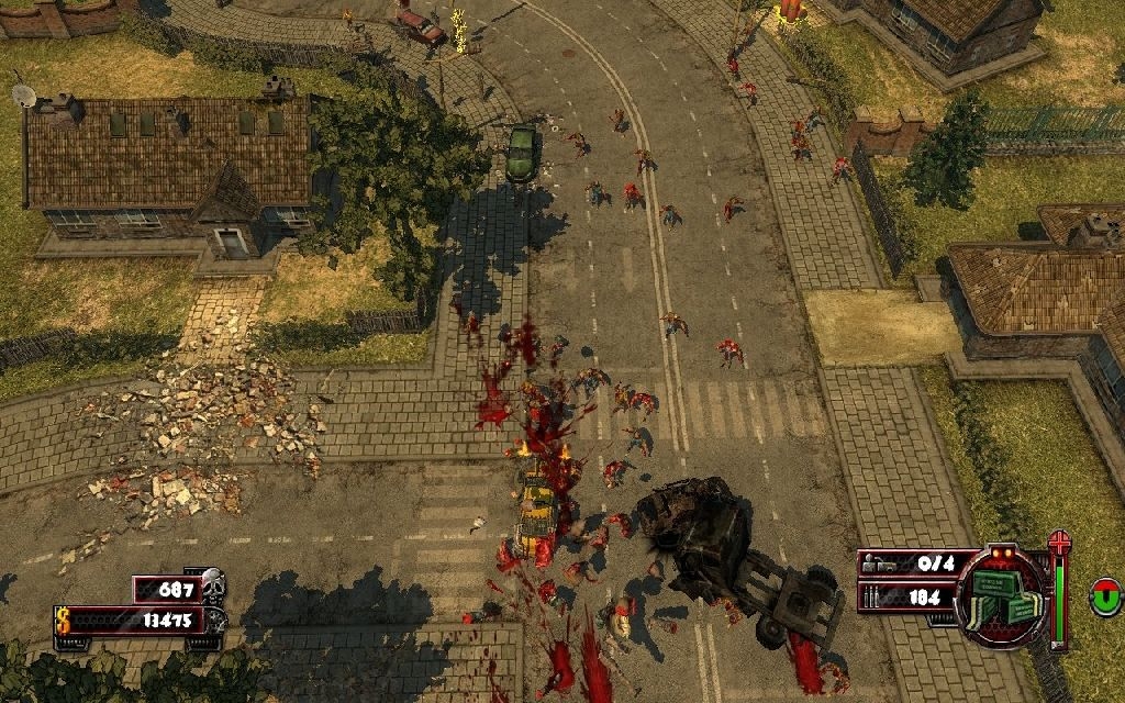Скриншот из игры Zombie Driver под номером 4