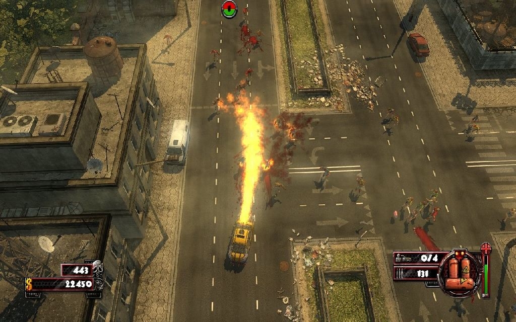 Скриншот из игры Zombie Driver под номером 5