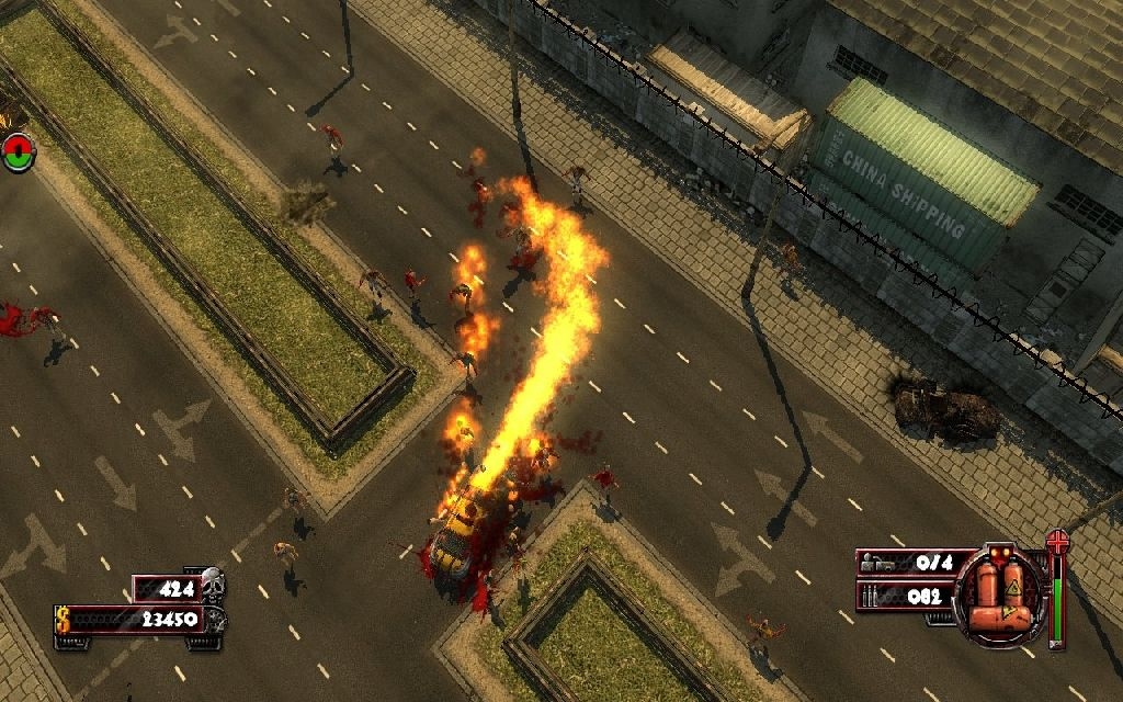 Скриншот из игры Zombie Driver под номером 6
