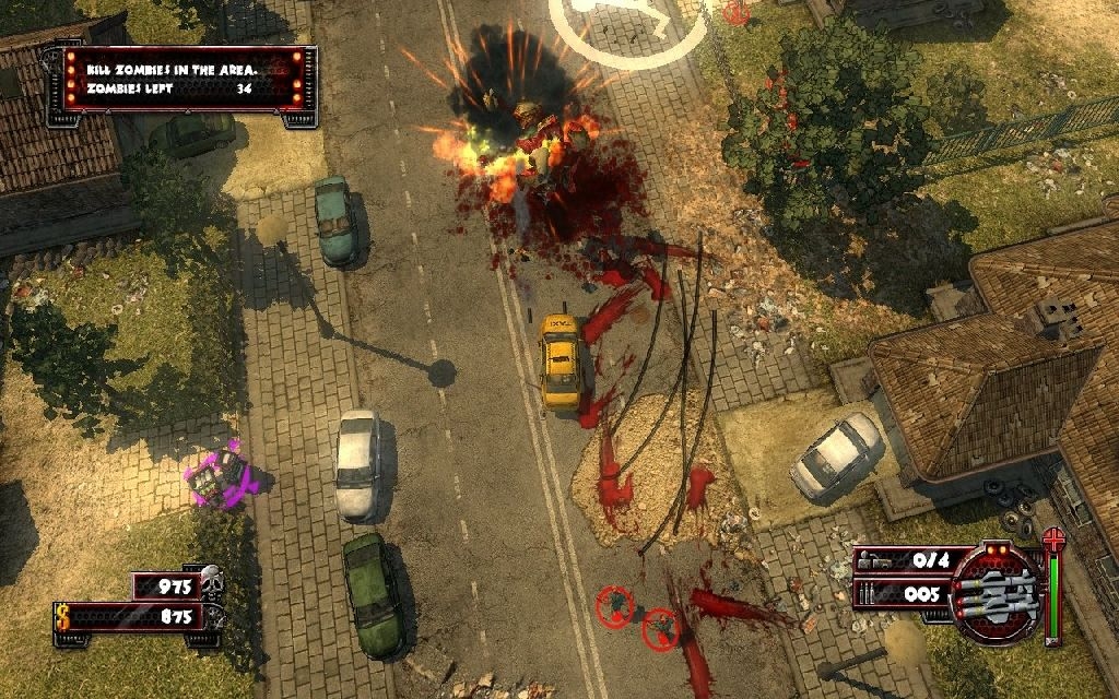 Скриншот из игры Zombie Driver под номером 7