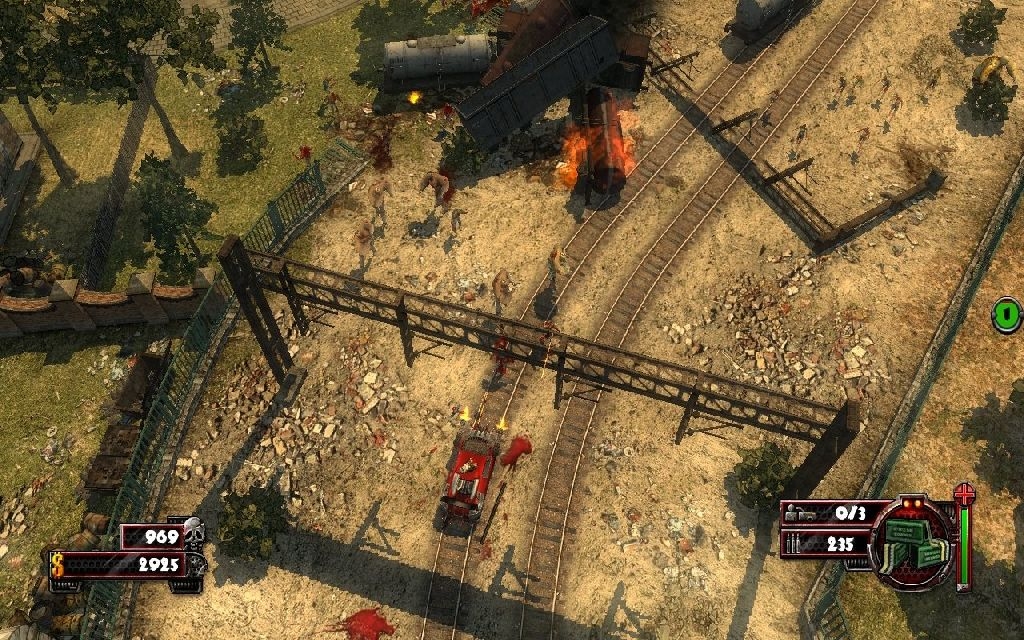 Скриншот из игры Zombie Driver под номером 9