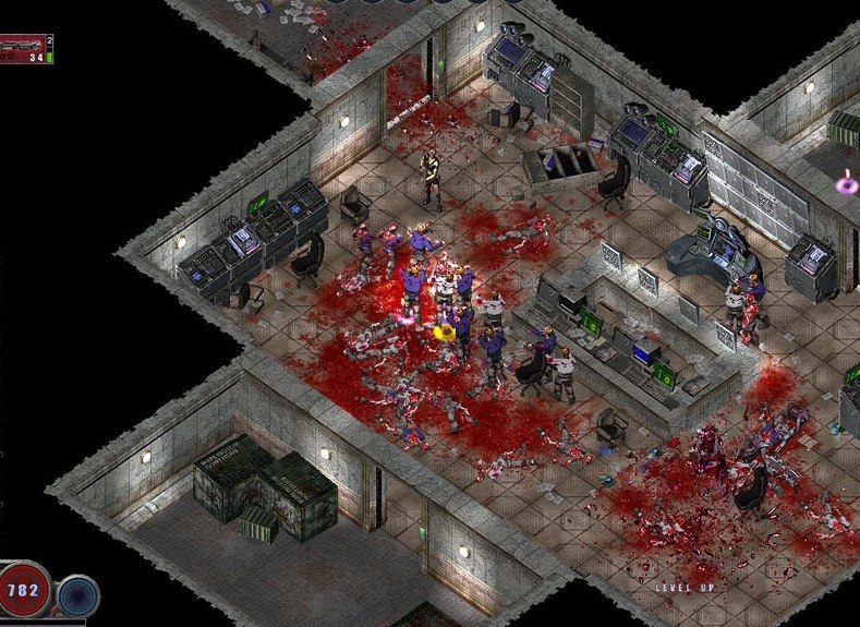 Скриншот из игры Zombie Shooter под номером 1