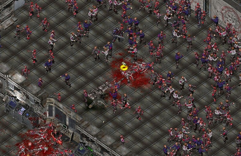 Скриншот из игры Zombie Shooter под номером 4