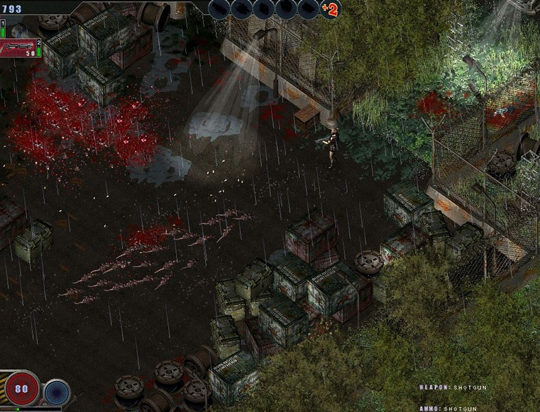 Скриншот из игры Zombie Shooter под номером 5