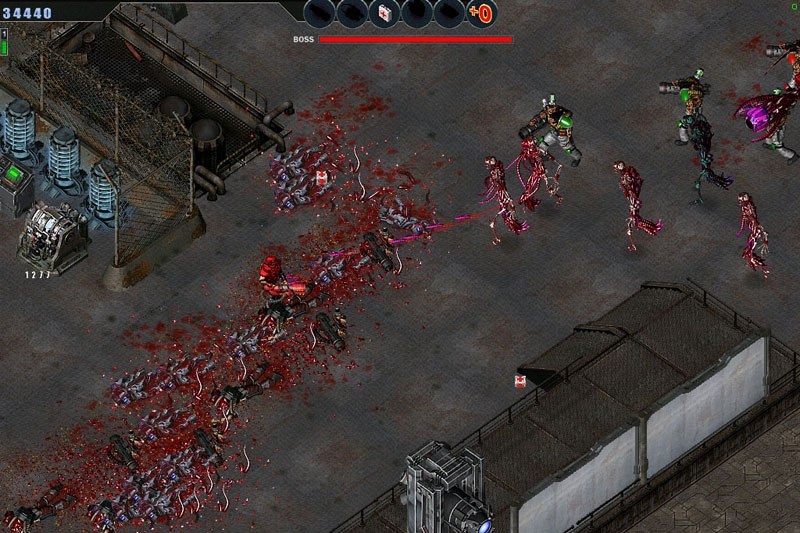 Скриншот из игры Zombie Shooter под номером 6