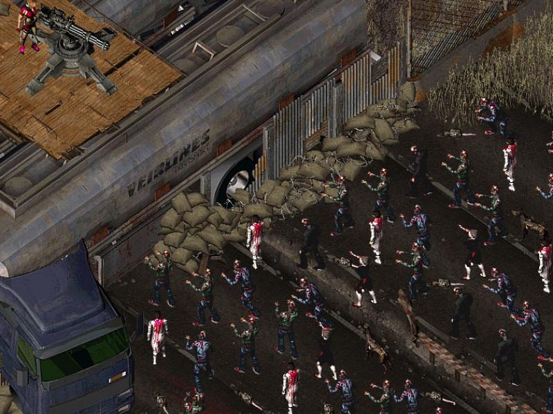 Скриншот из игры Zombie Shooter 2 под номером 20
