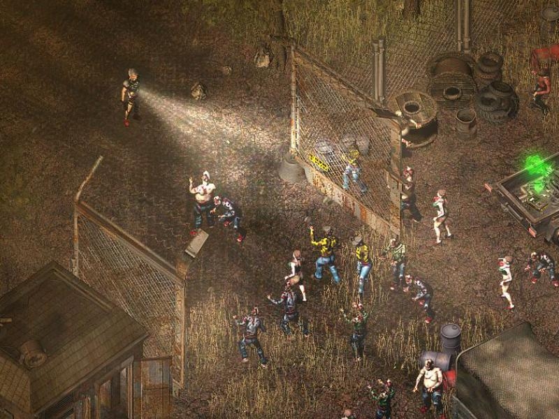 Скриншот из игры Zombie Shooter 2 под номером 29