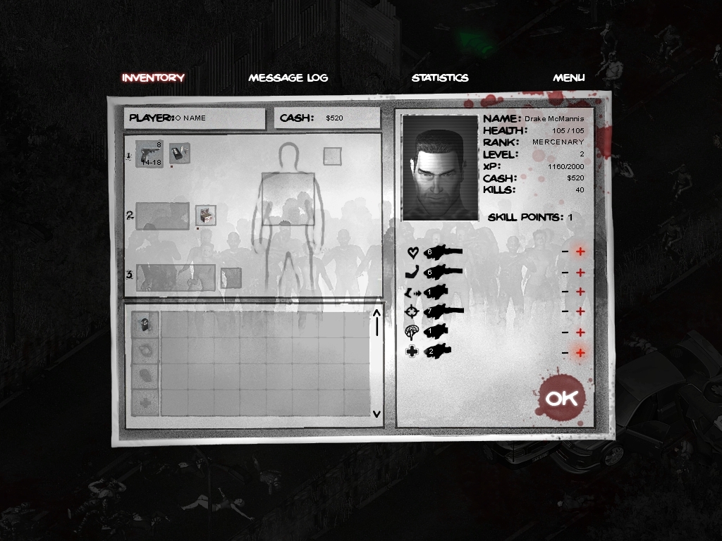 Скриншот из игры Zombie Shooter 2 под номером 3