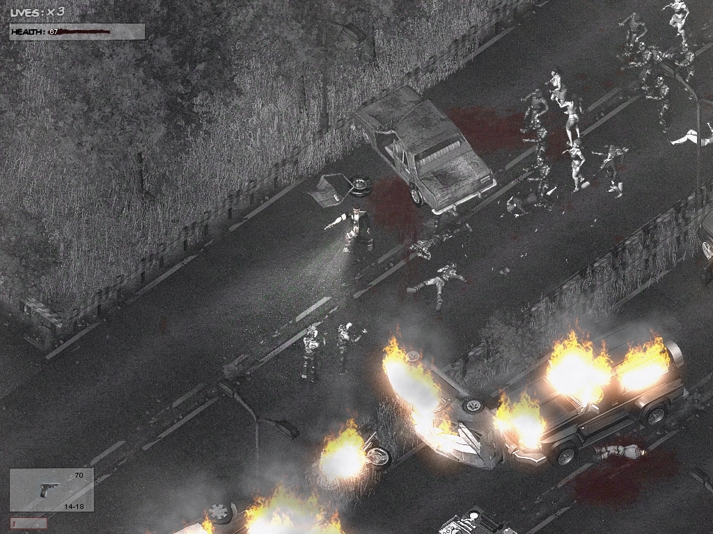 Скриншот из игры Zombie Shooter 2 под номером 4