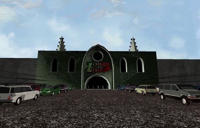Скриншот из игры Zombie Zoo под номером 2