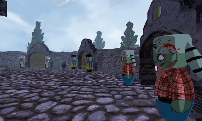Скриншот из игры Zombie Zoo под номером 3