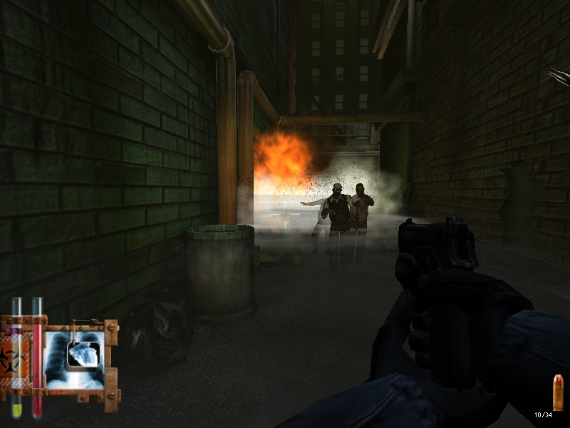 Скриншот из игры Zombies под номером 18