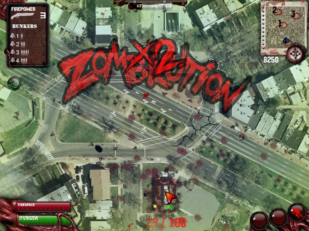 Скриншот из игры Zombilution под номером 6