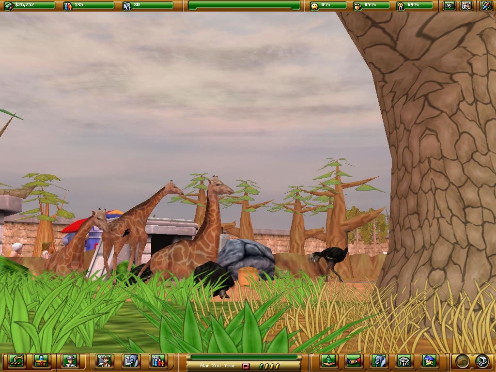 Скриншот из игры Zoo Empire под номером 1